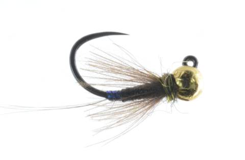 Jiggy CDC France Fly Soft Hackle - Black